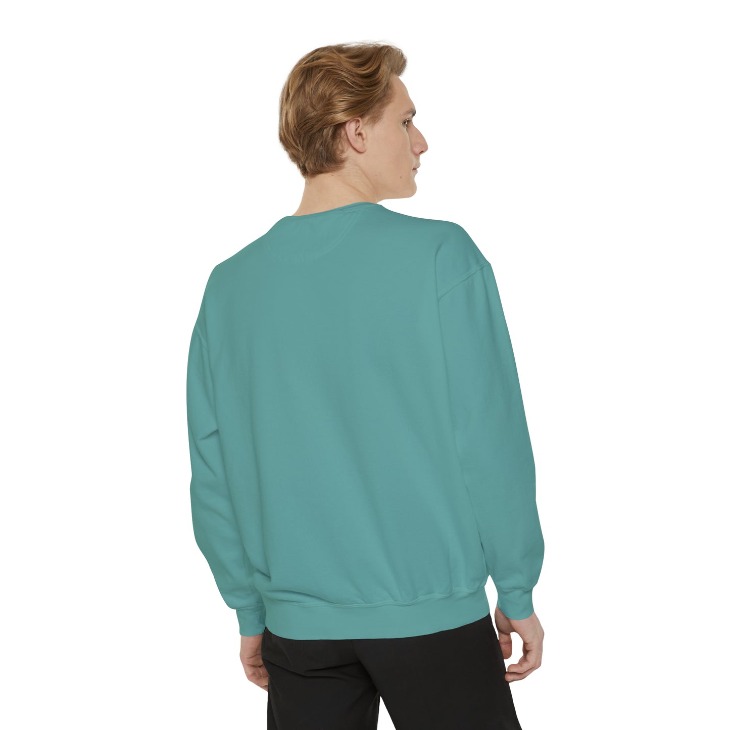 Celebrate Family Unity: Blessed Family Unisex Garment-Dyed Sweatshirt