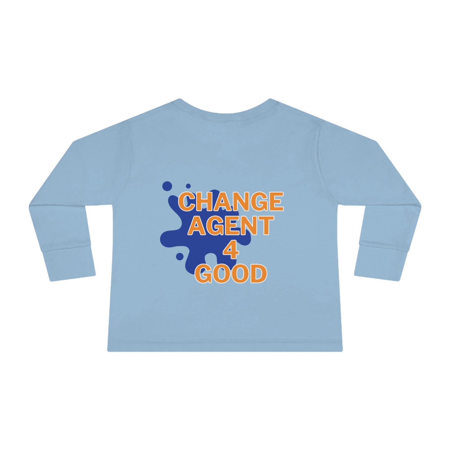 Toddler Long Sleeve Shirt: Orange You Glad to See Me