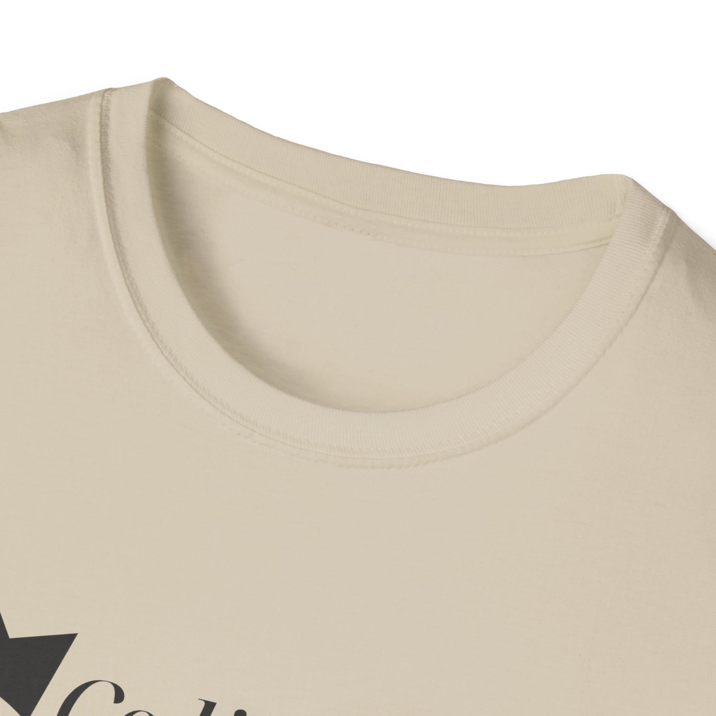 Faith Fashion: Blessedfootprints7 'God is Good Over All' Unisex T Shirt