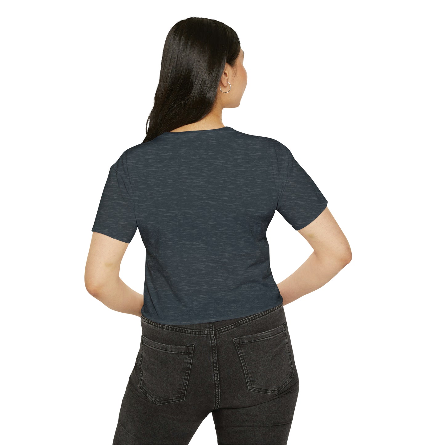 Jesus is Love Women's Festival Crop Top