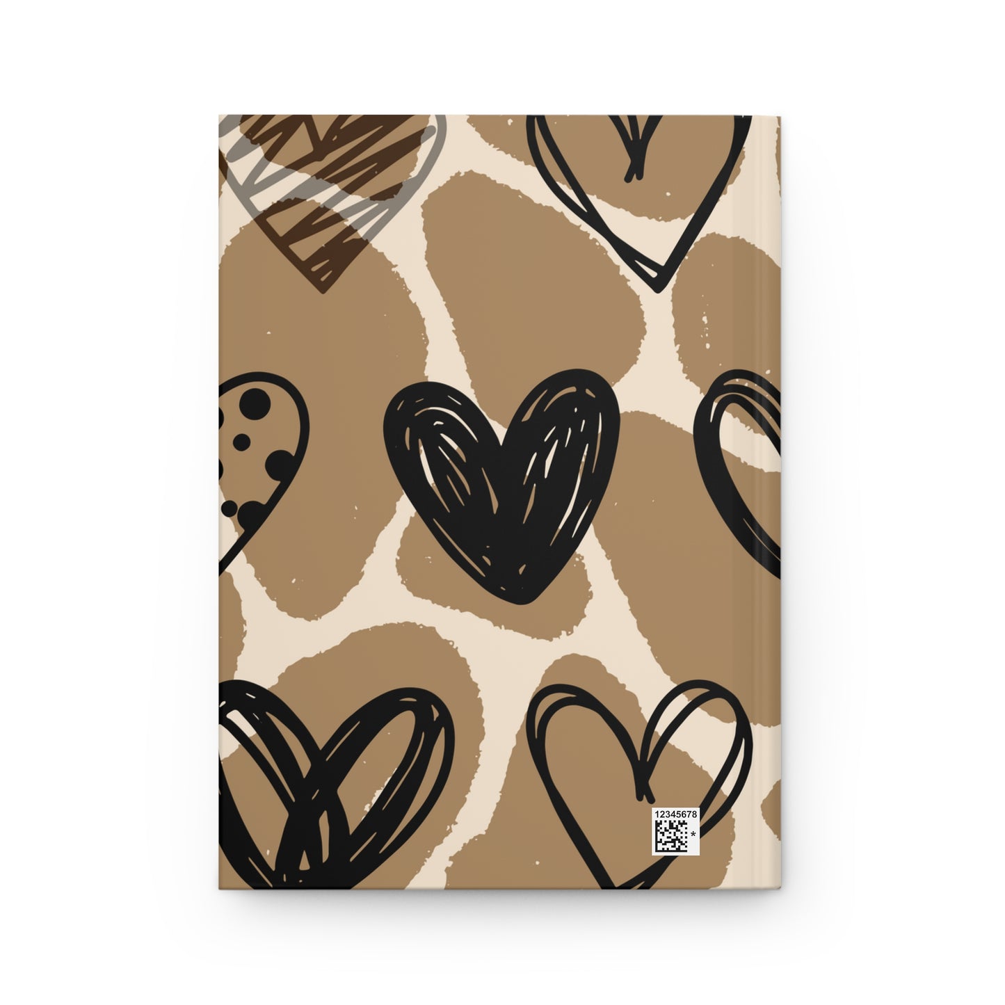 Full of Hearts Hardcover Journal Matte
