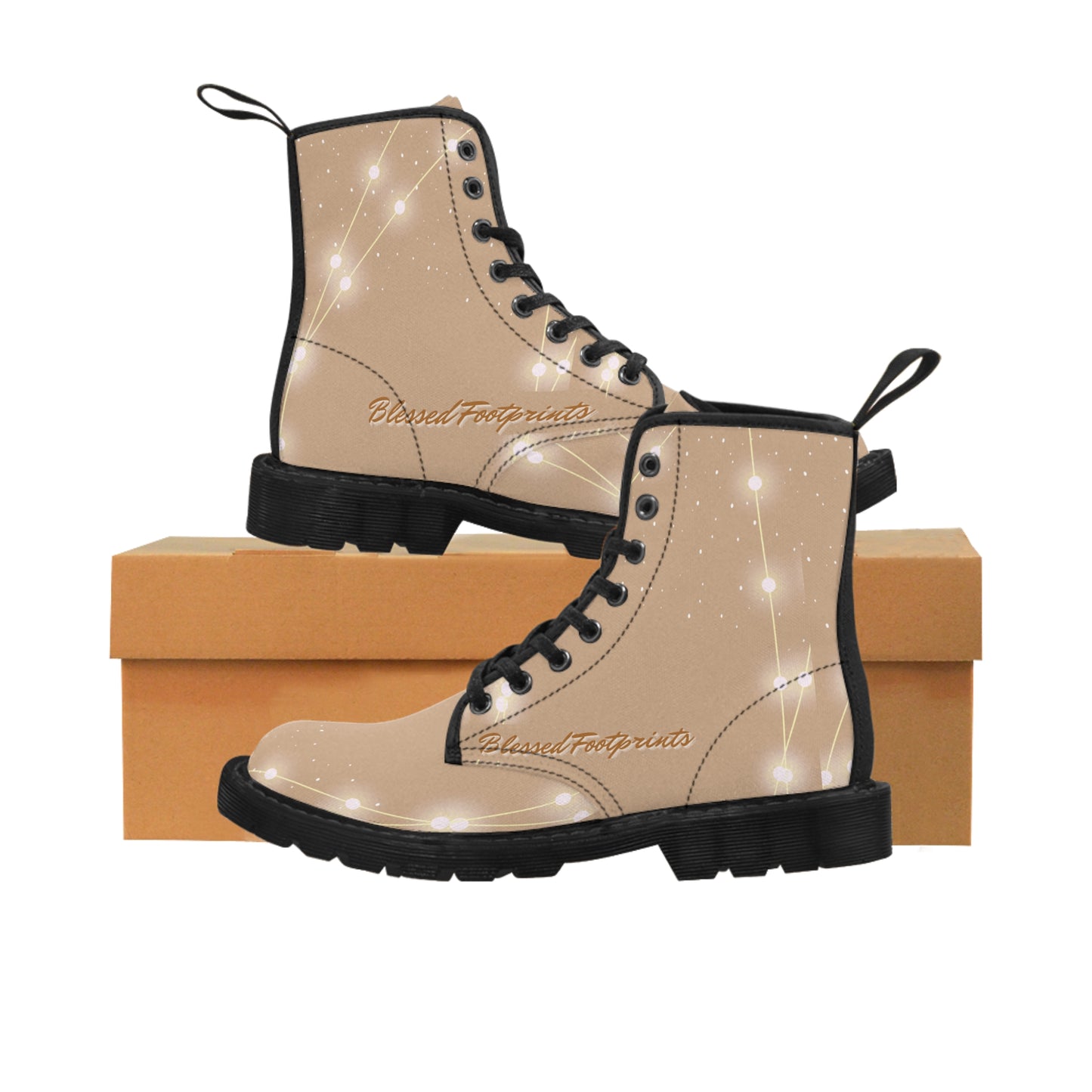 Women's Canvas Boots - Blessedfootprints