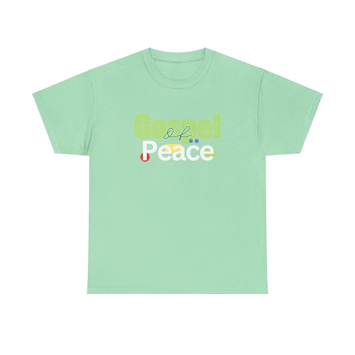Gospel of Peace Unisex Heavy Cotton Tee