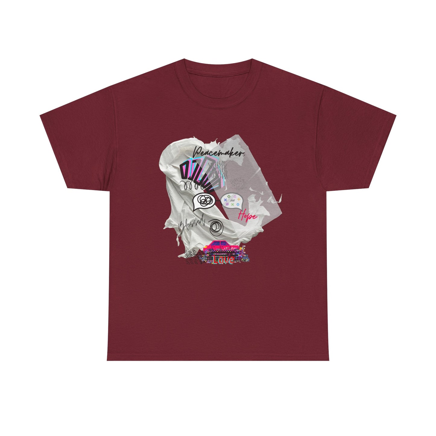 Graphic Blessed Hope Love Tee