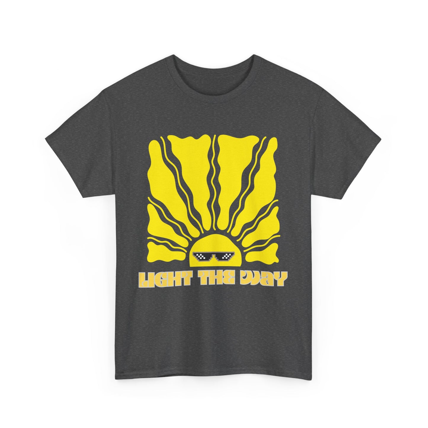 "Light the Way" Unisex Heavy Cotton Tee