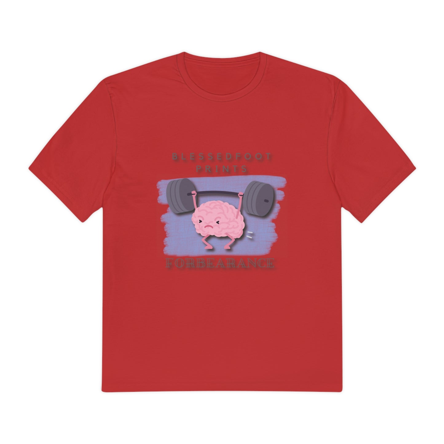 Blessedfootprints Collection Forbearance Perfect Weight® Tee