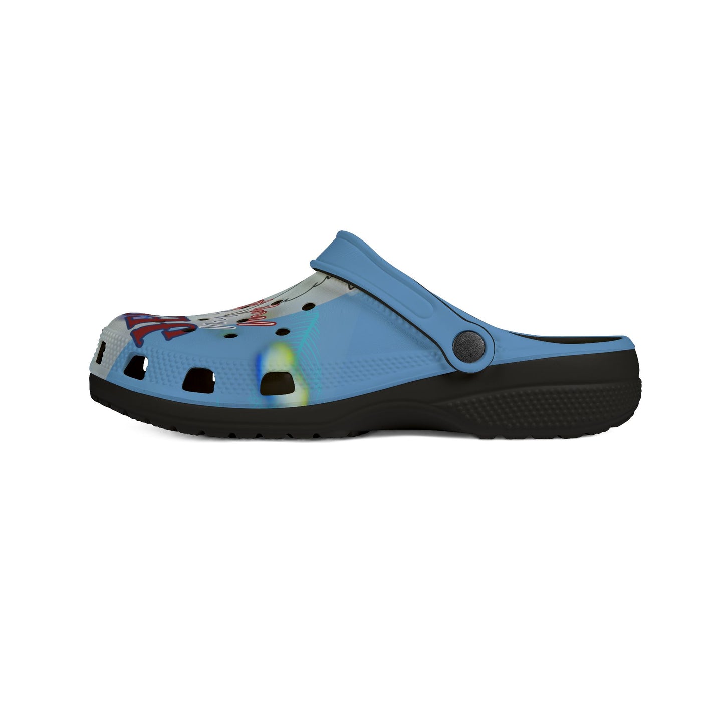 Genesis 15:1 Jesus-Themed EVA Foam Shoes, Perfect for Summer, Casual Wear, Religious Gifts, Comfort Footwear, Fun Slippers