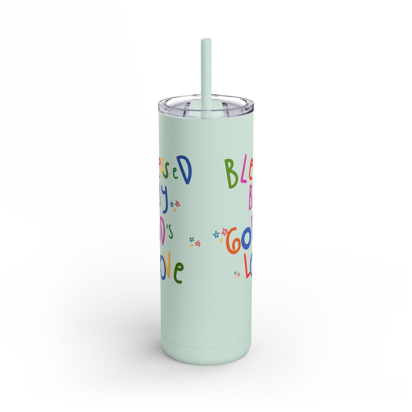 God's Love Maars Maker Skinny Matte Tumbler, 20oz