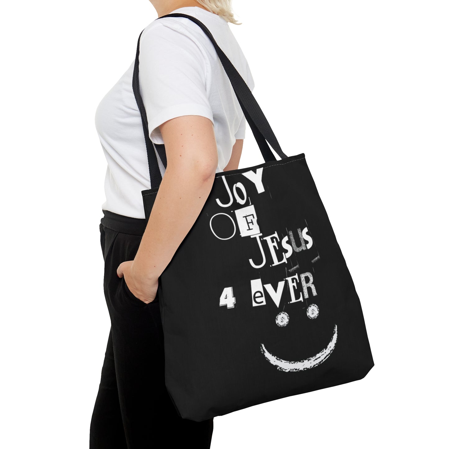 Joy of Jesus Tote Bag