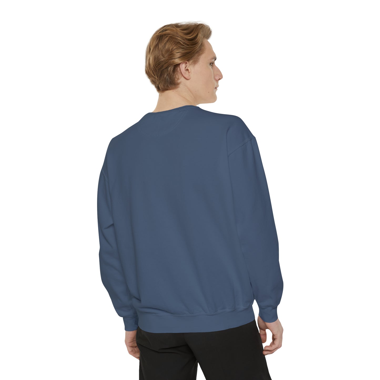 Celebrate Family Unity: Blessed Family Unisex Garment-Dyed Sweatshirt