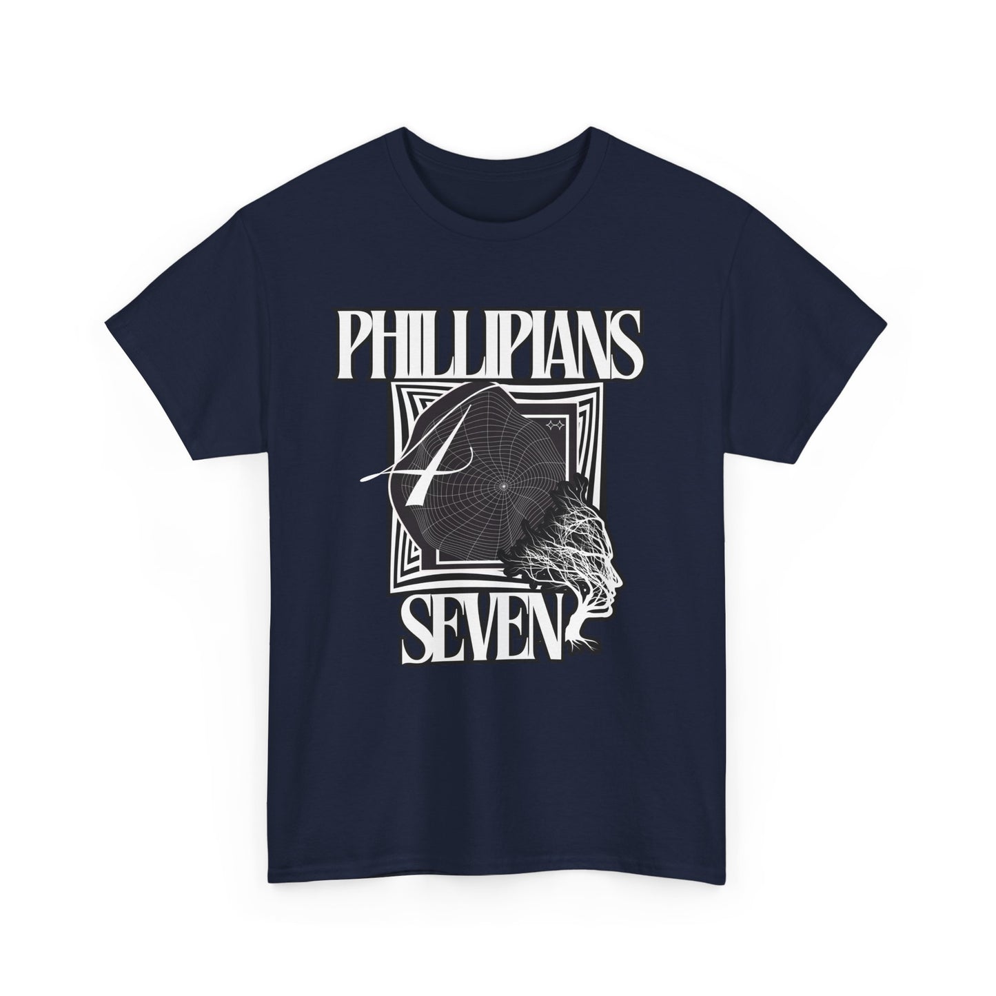 Phillipians 4:7 Unisex Heavy Cotton Tee