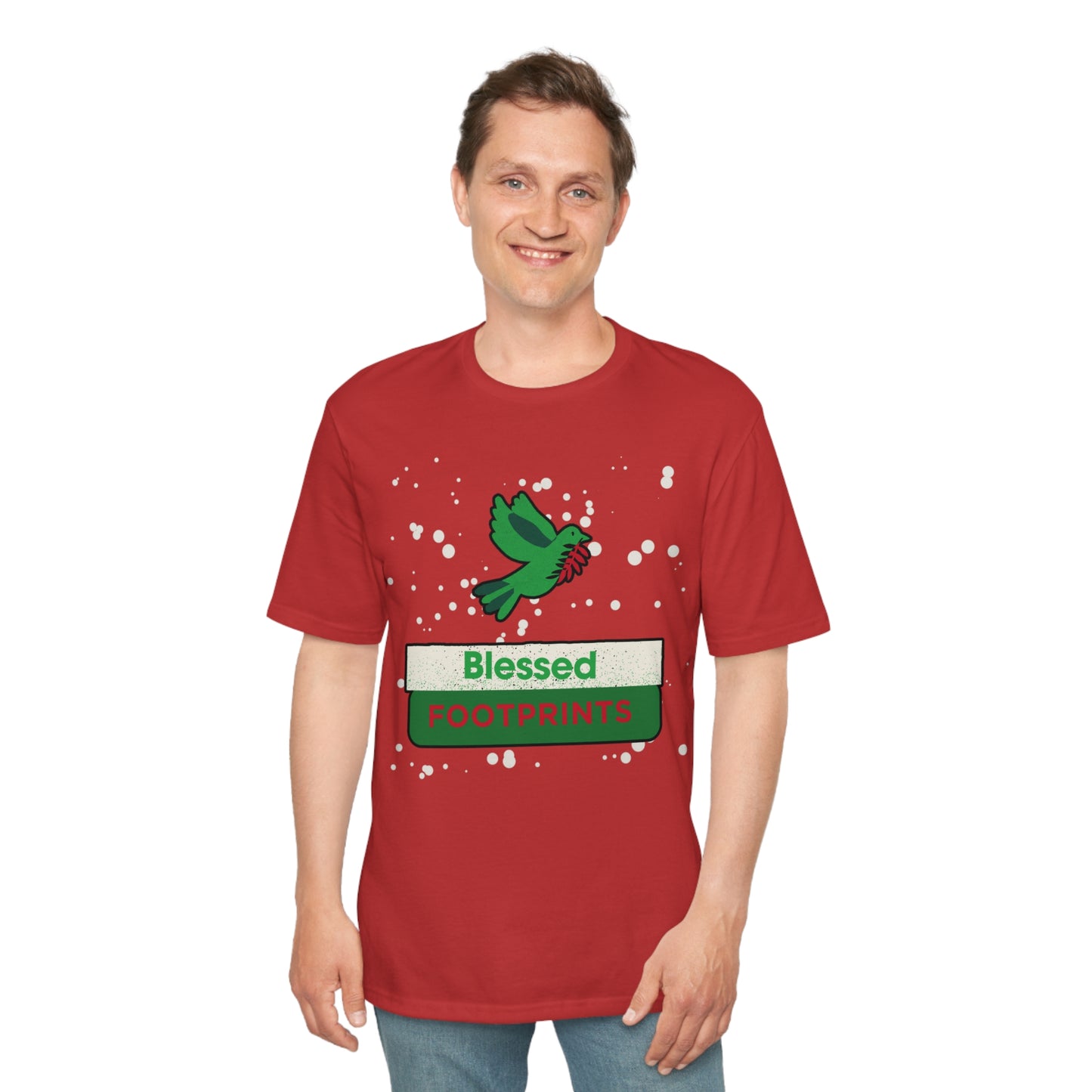 Blessedfootprints Collection Tee Peace