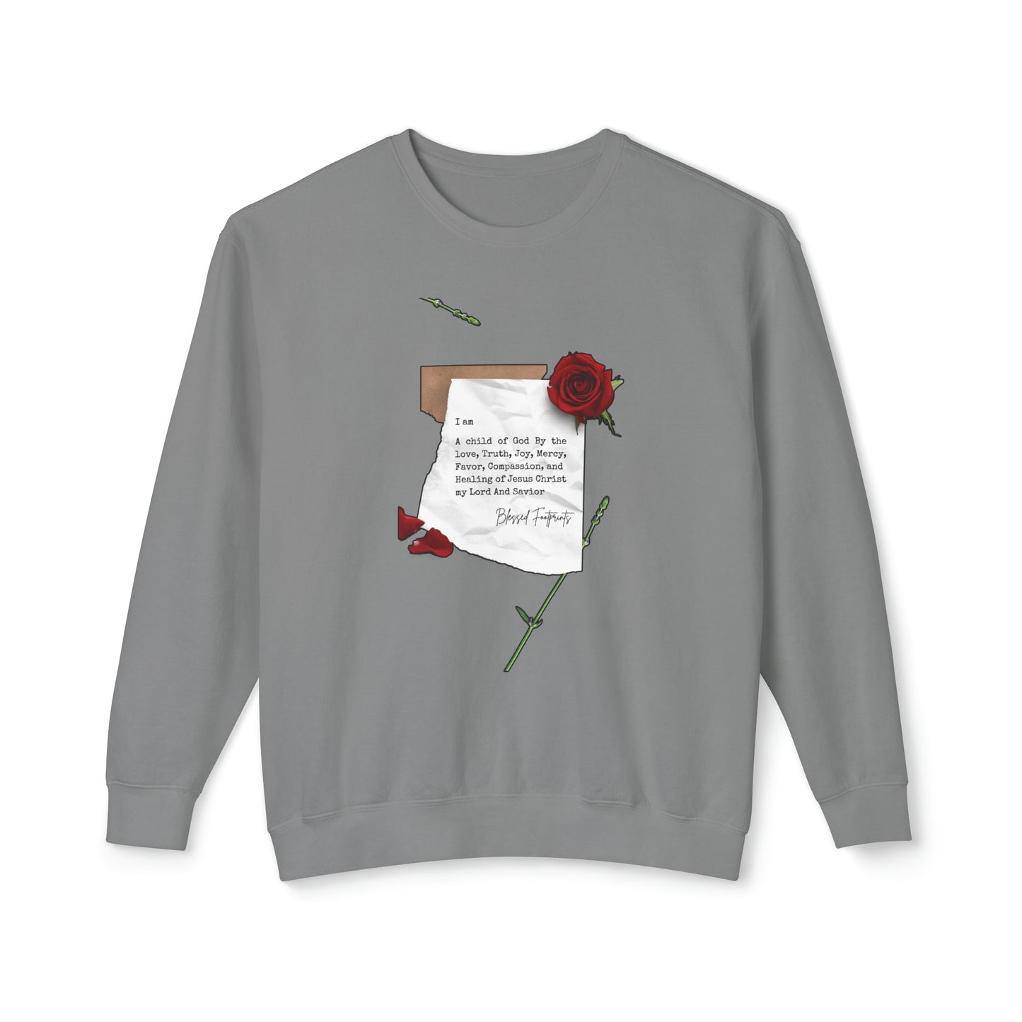 BlessedFootprints Unisex Sweater