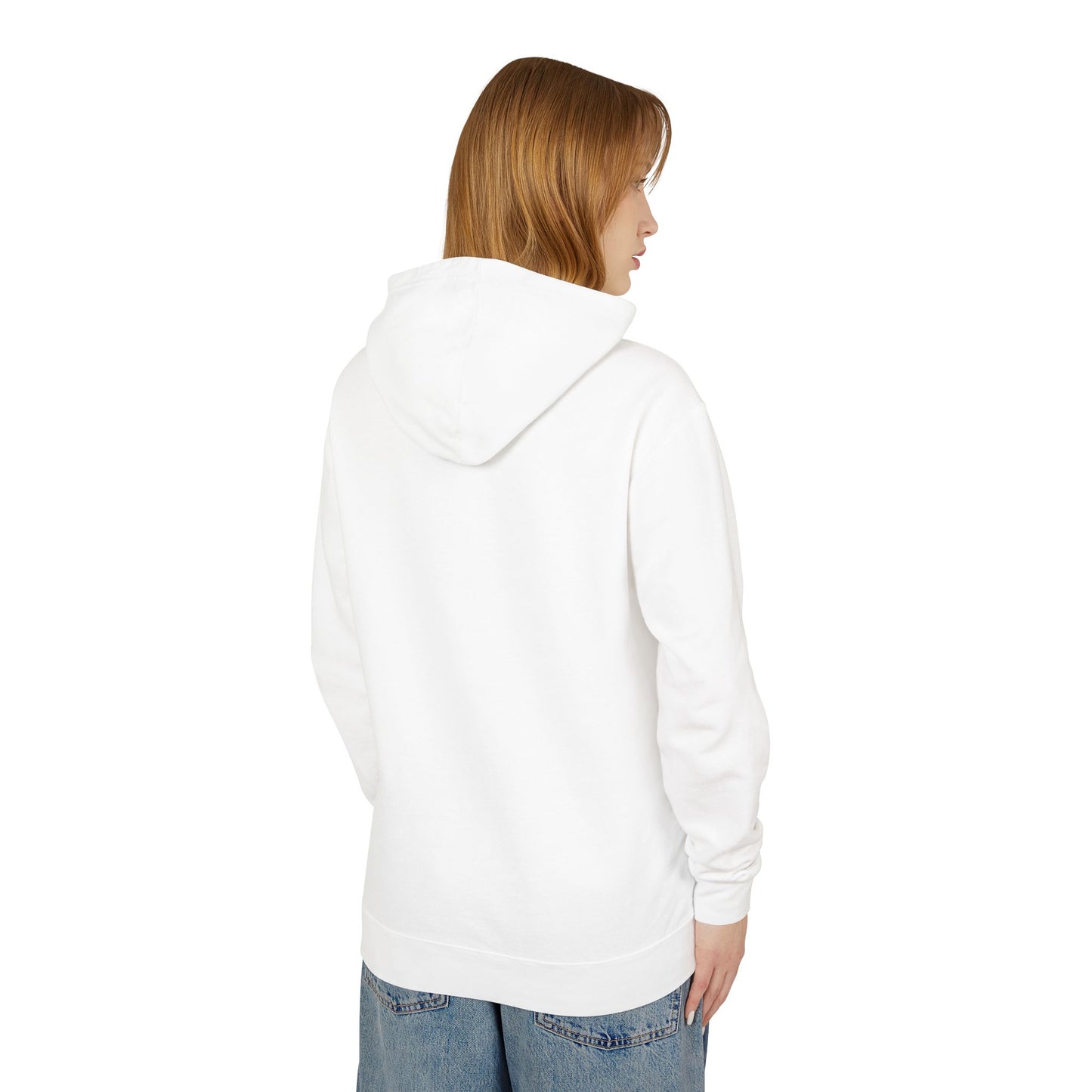 Unisex Lightweight Hooded Sweatshirt with Luv My Bros Design | Gaming Apparel, Casual Wear, Gift Idea, Cozy Hoodie, Fan Merchandise