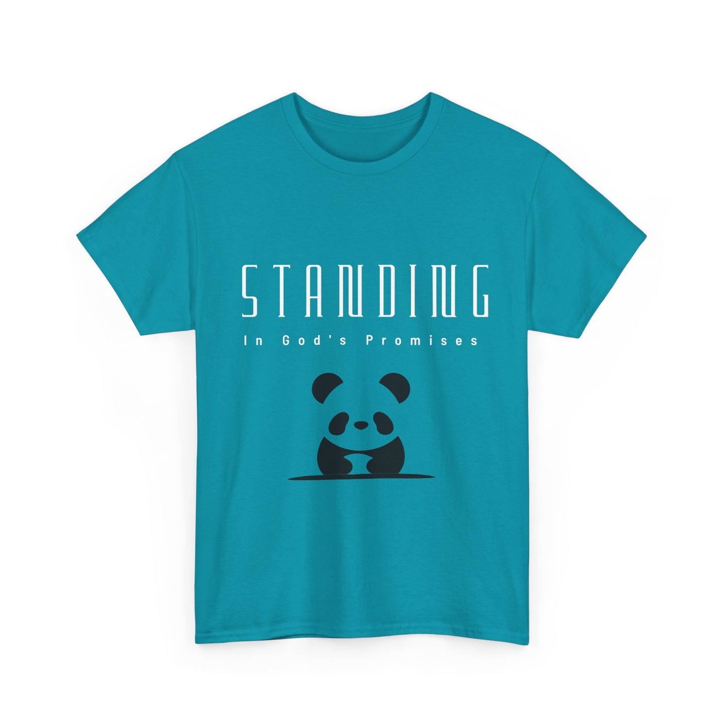 "Standing on Top of God's Promises" Unisex Tee