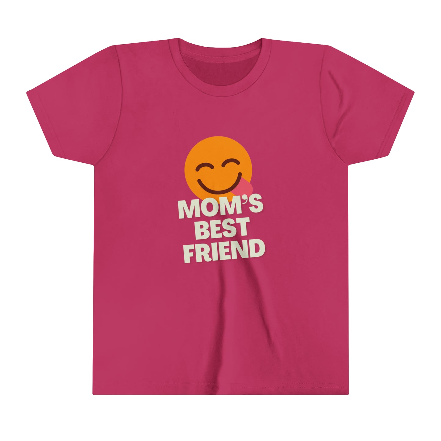 Mom's Best Friend Youth Short Sleeve Tee