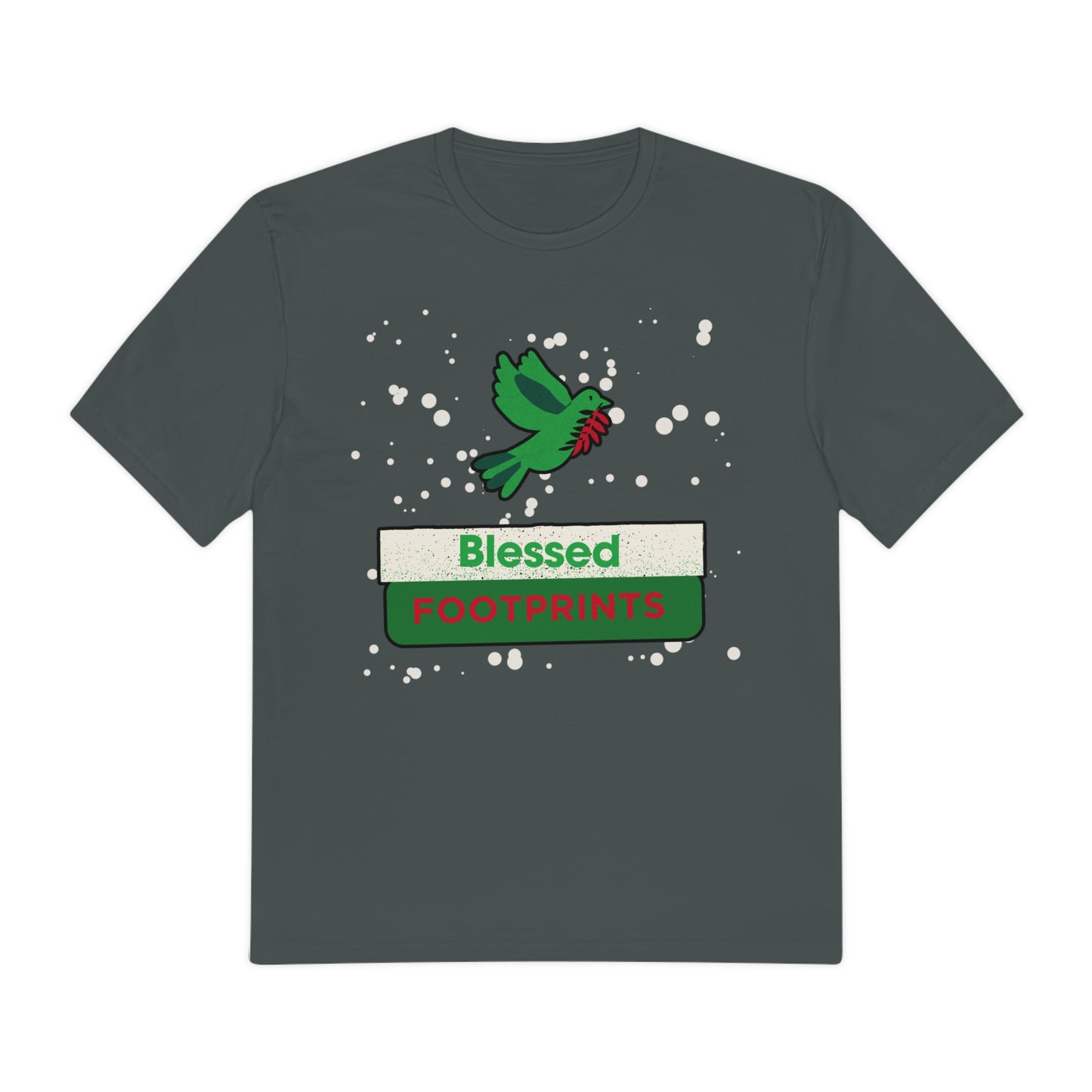 Blessedfootprints Collection Tee Peace