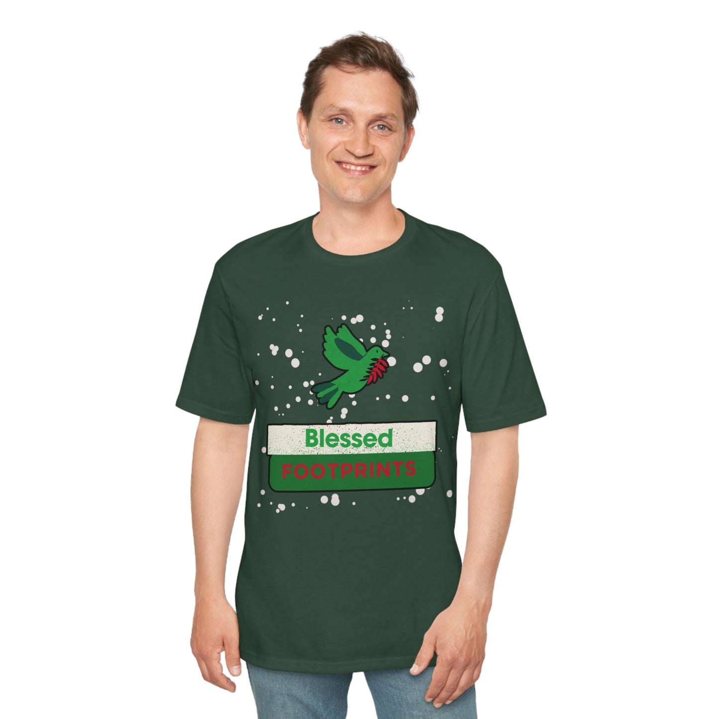 Blessedfootprints Collection Tee Peace