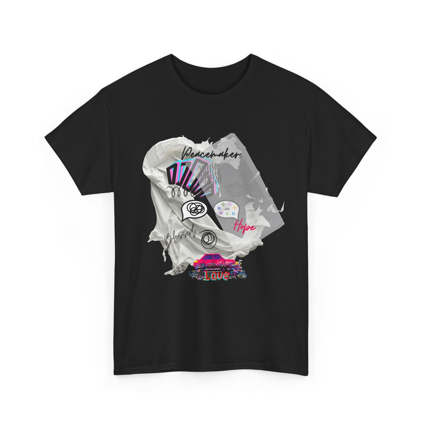 Graphic Blessed Hope Love Tee