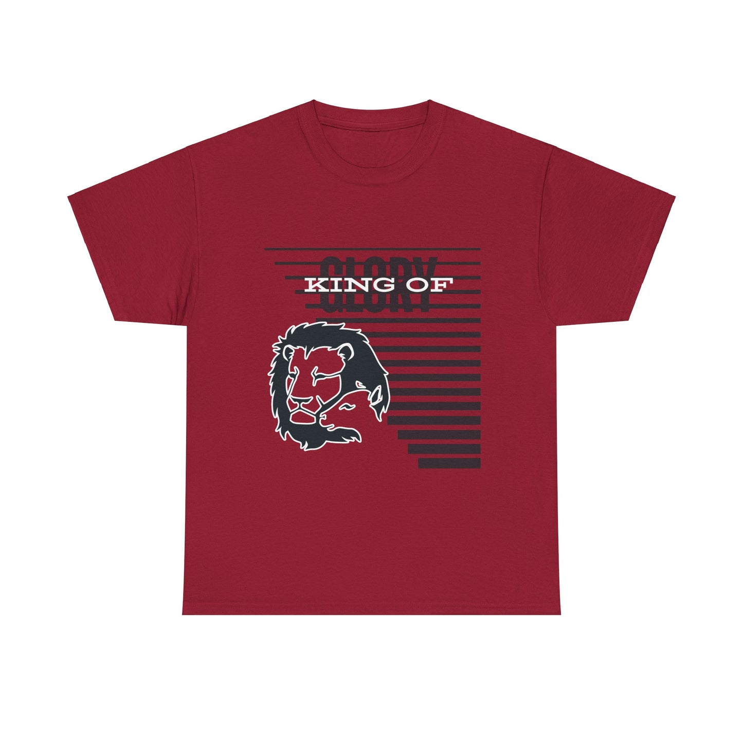 Lion & Lamb, Love & Life Unisex Heavy Cotton Tee