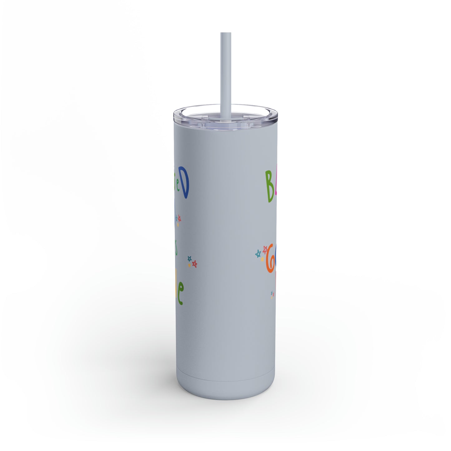 God's Love Maars Maker Skinny Matte Tumbler, 20oz