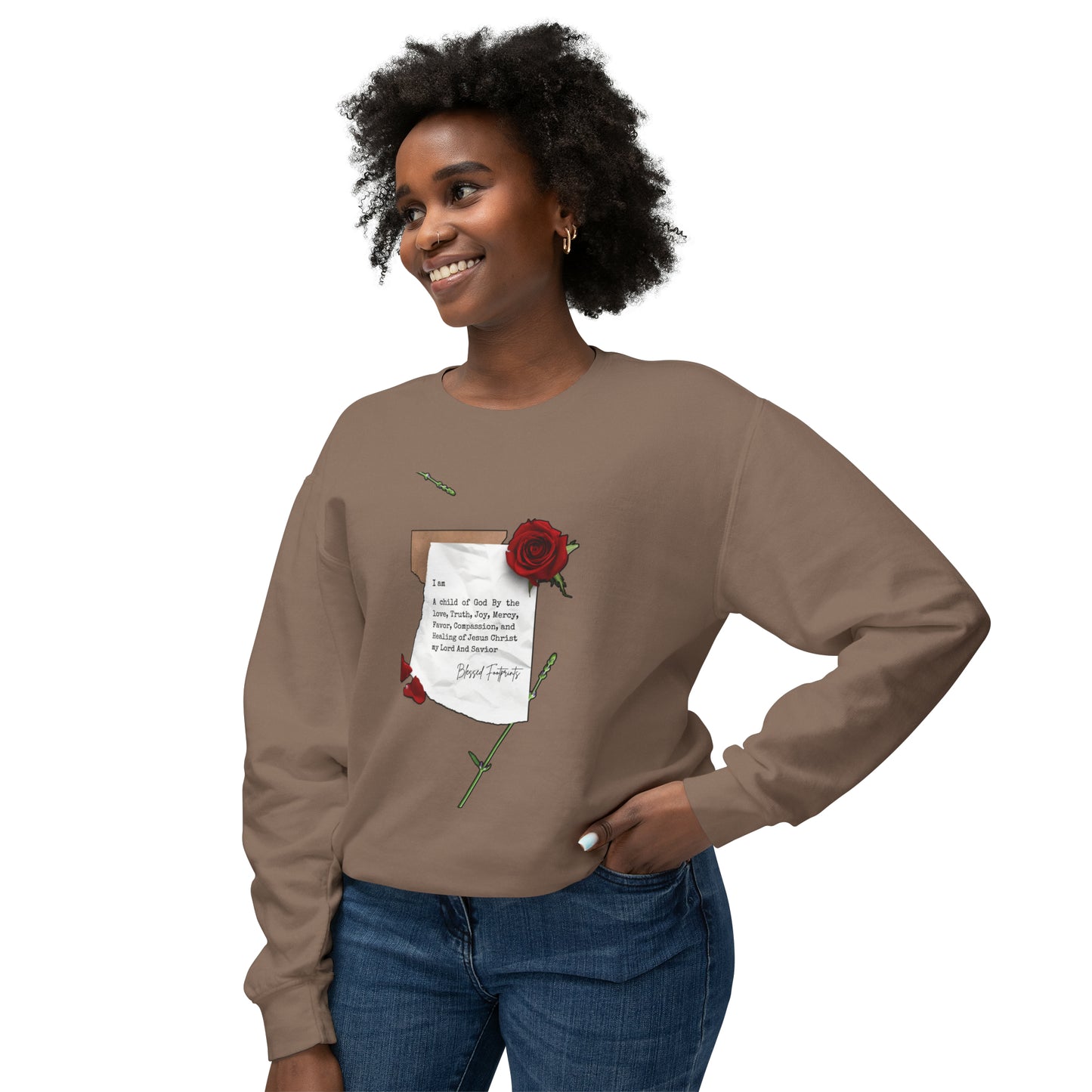 BlessedFootprints Unisex Sweater
