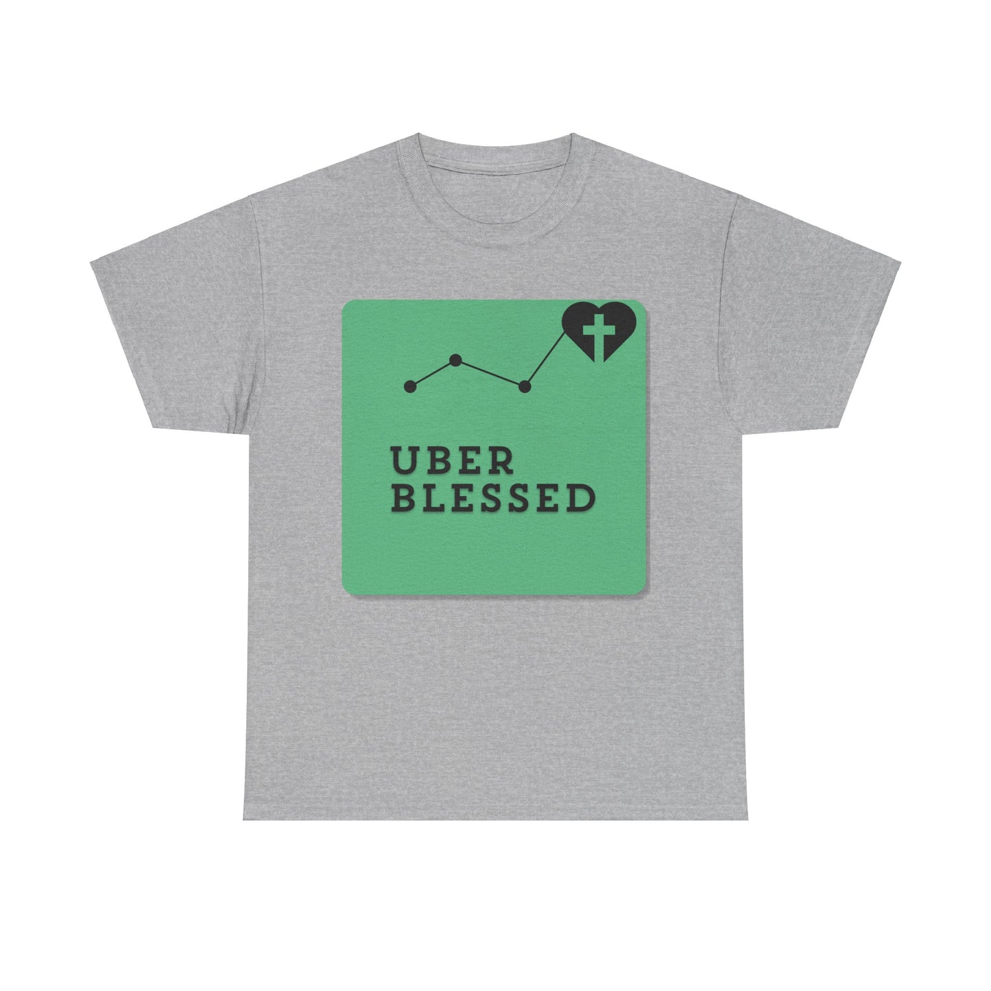 Uber Blessed Unisex Heavy Cotton Tee