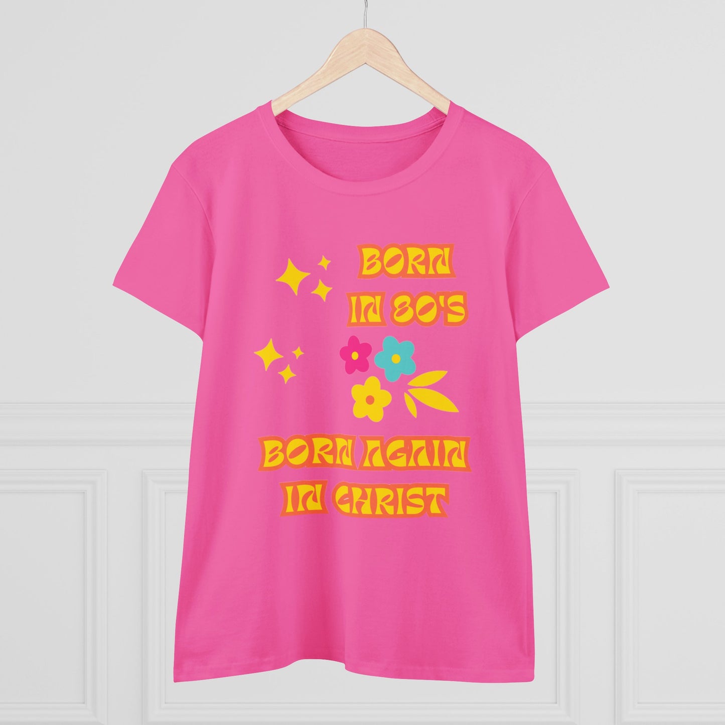Born Again Women's Midweight Cotton Tee