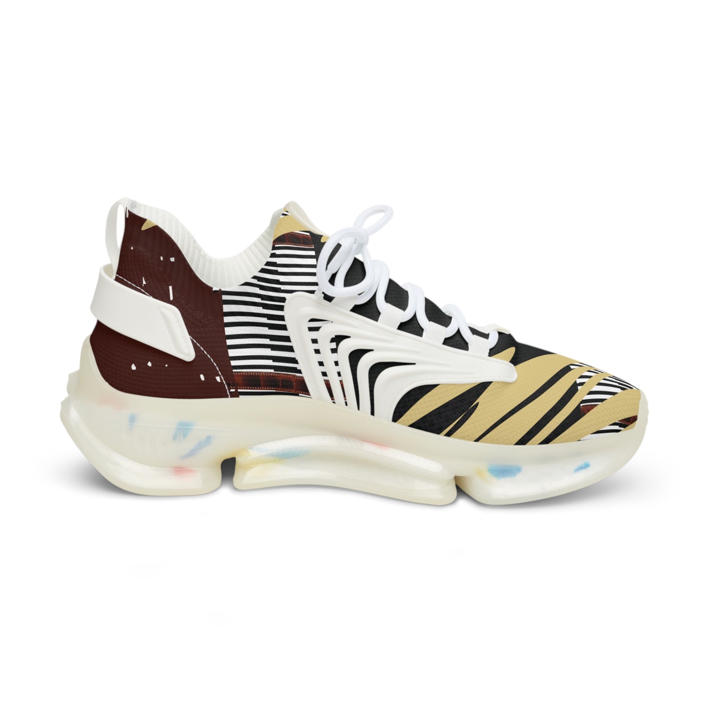 Psalms 91 Men's Mesh Sneakers