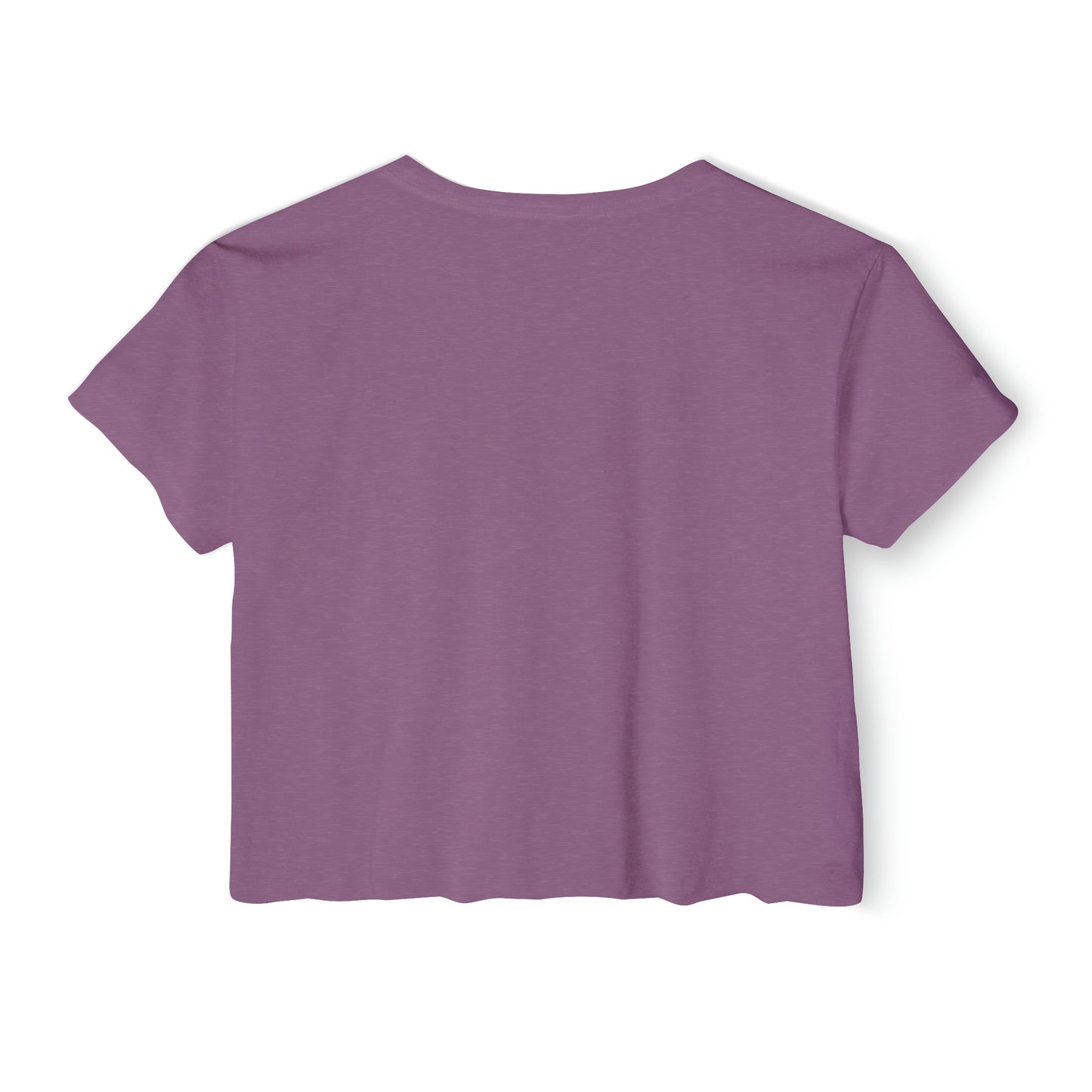 Jesus is Love Women's Festival Crop Top