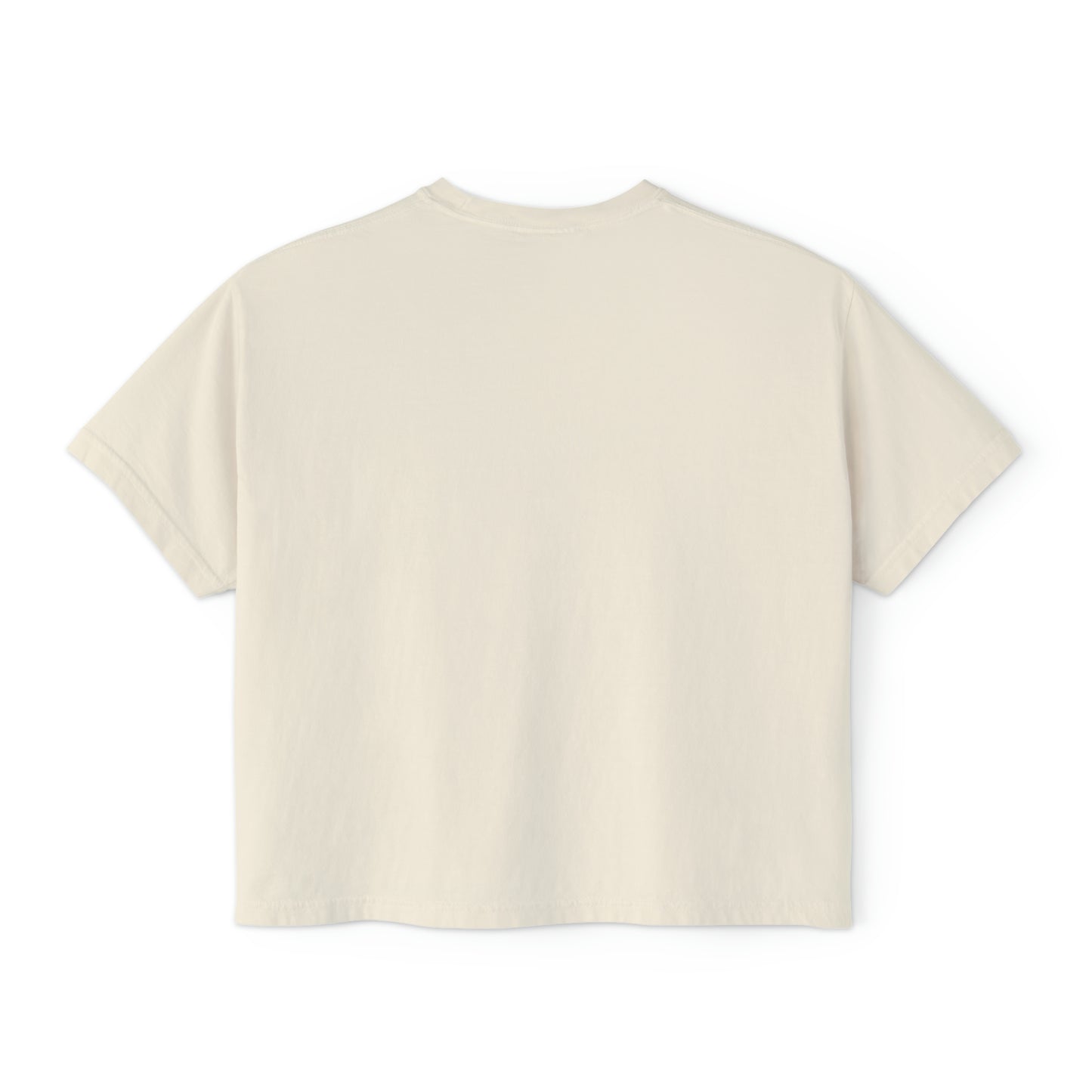 Oh Yeah Divine Goodness: God is Good Over All Women's Boxy Tee