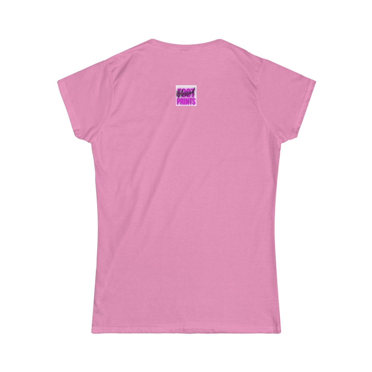 Jesus Anime Women's Softstyle Tee