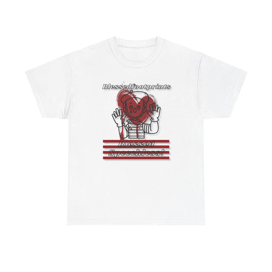Blessed Speechless Unisex Heavy Cotton Tee