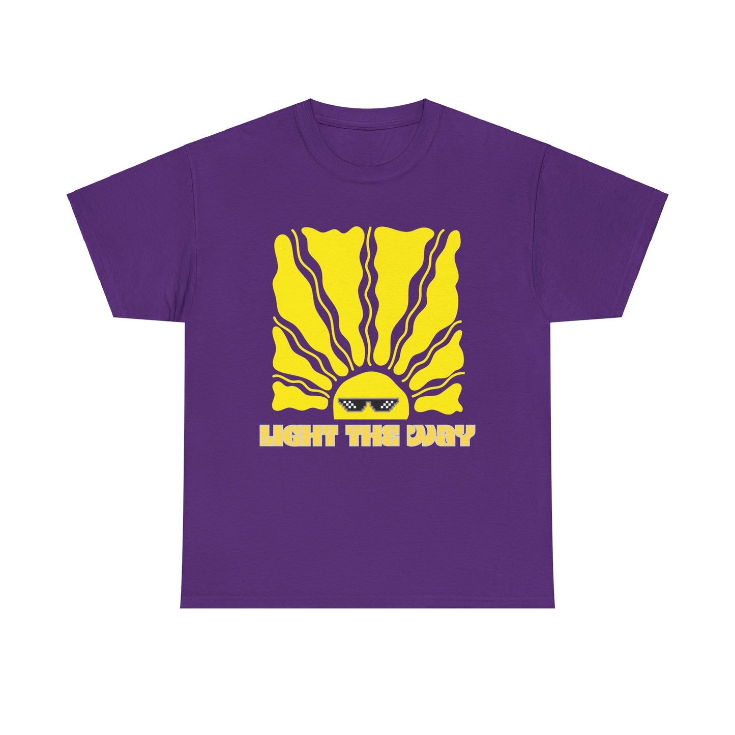 "Light the Way" Unisex Heavy Cotton Tee