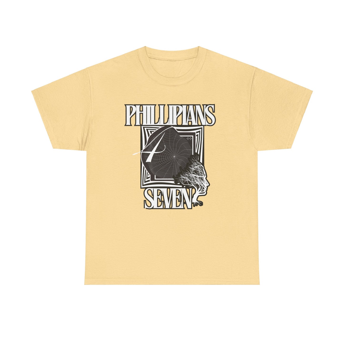 Phillipians 4:7 Unisex Heavy Cotton Tee