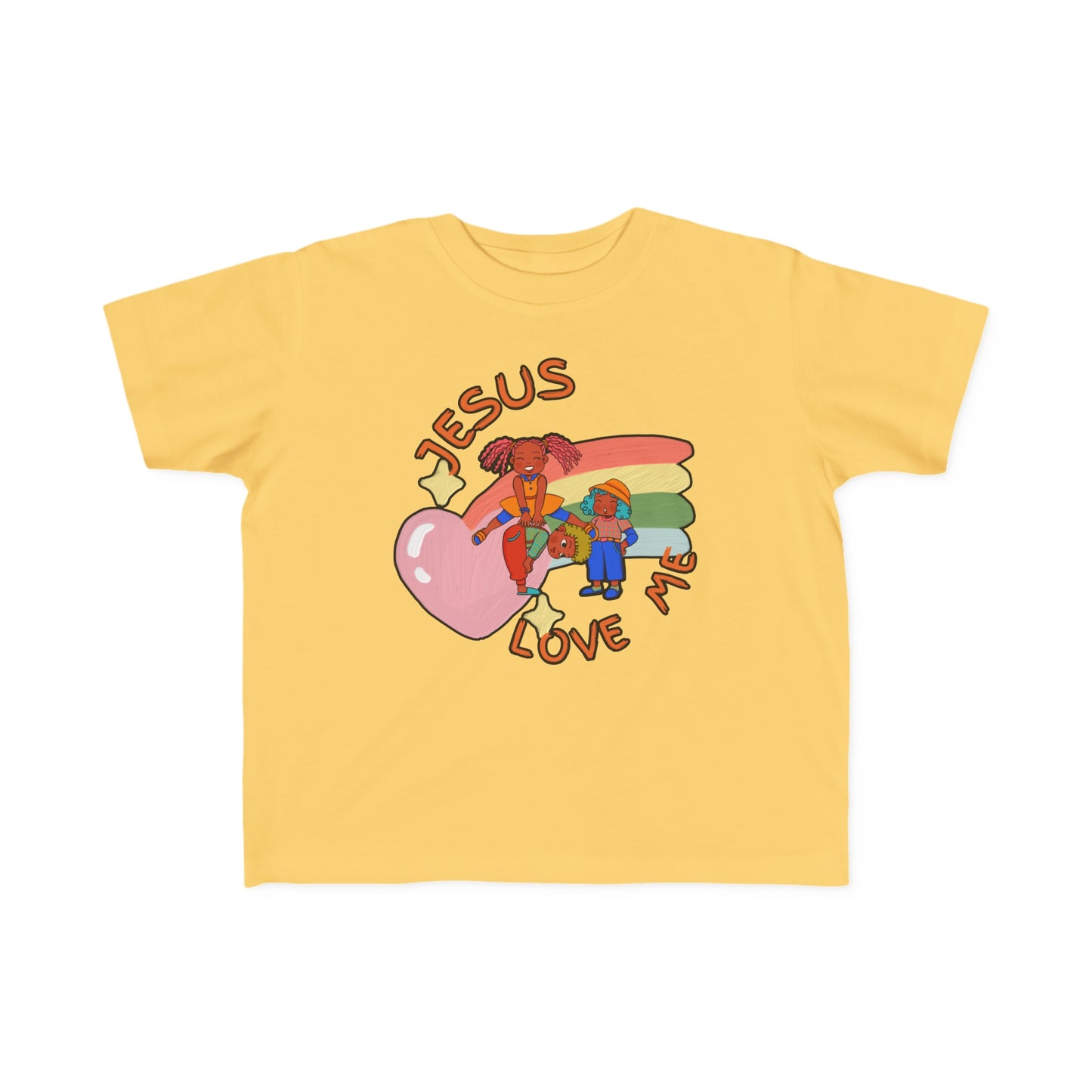 Jesus Loves Me Toddler Tee