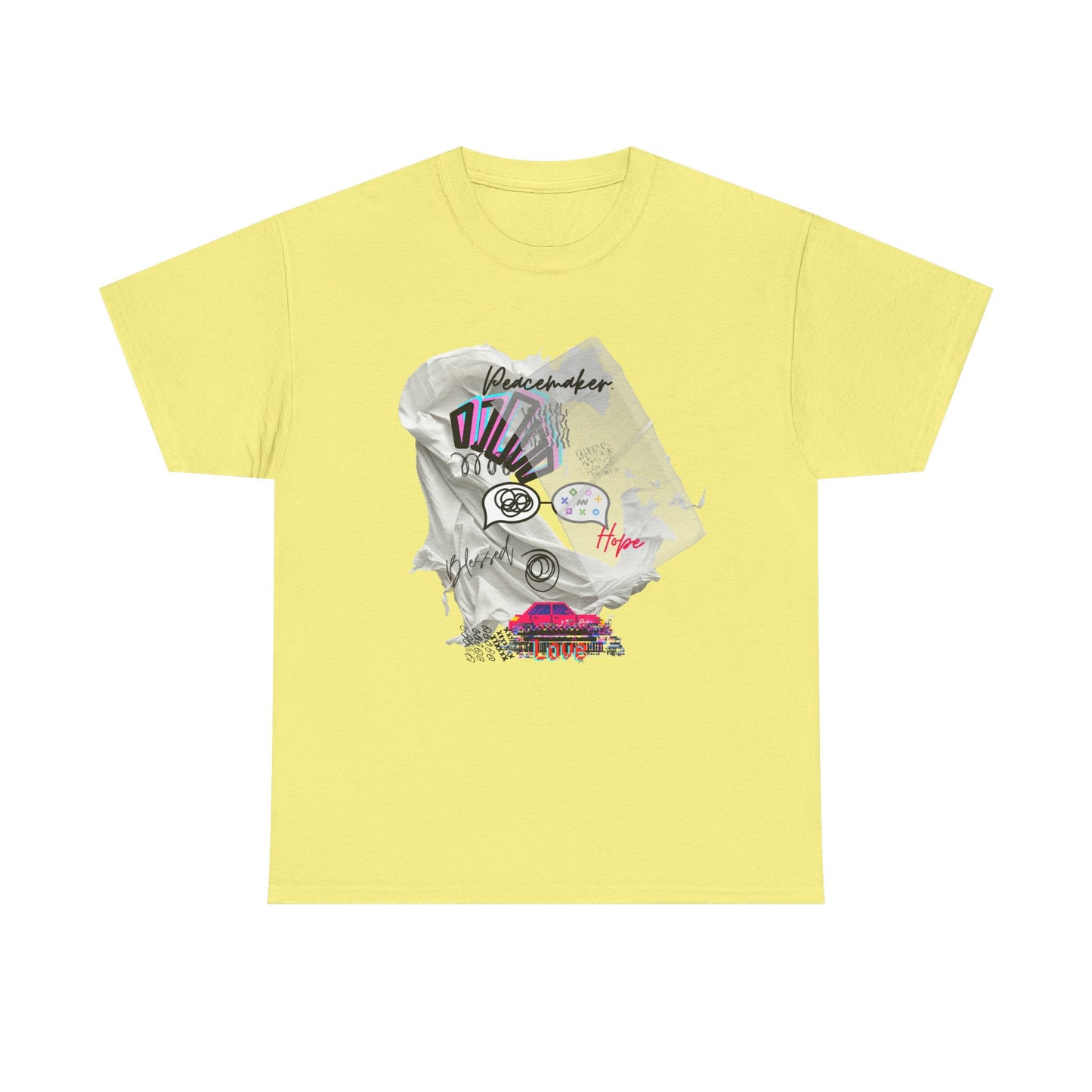 Graphic Blessed Hope Love Tee