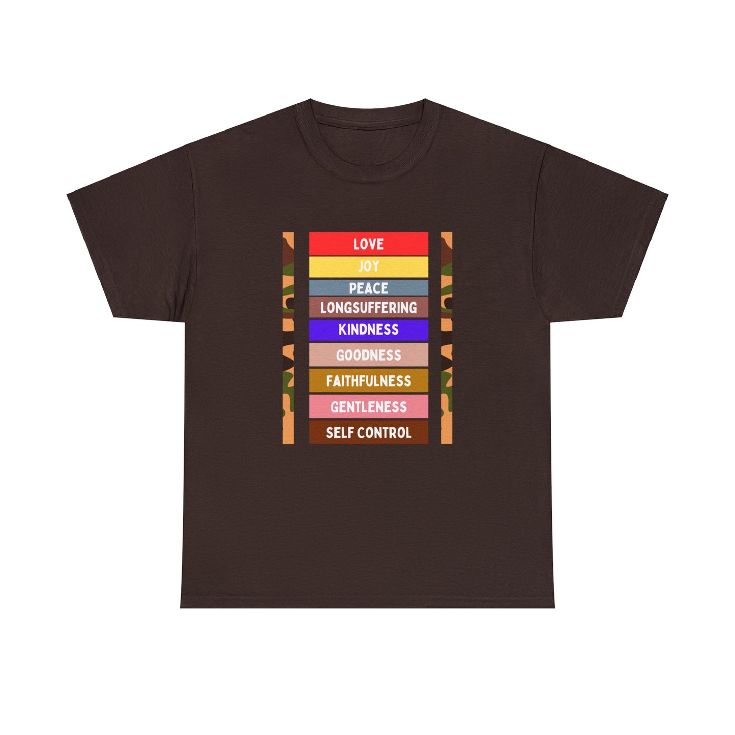 Fruits of The Holy Spirit Unisex Heavy Cotton Tee