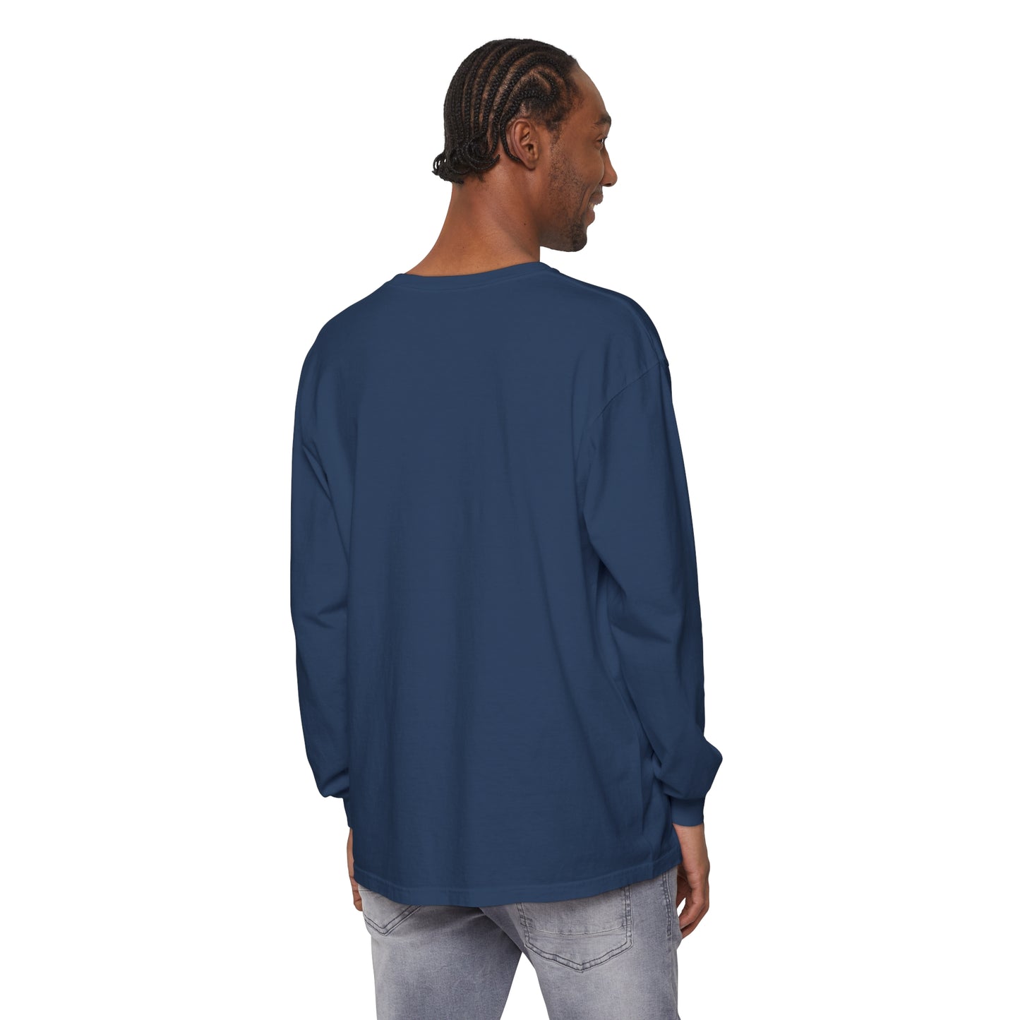 Offering to Jesus Christ Unisex Garment-dyed Long Sleeve T-Shirt