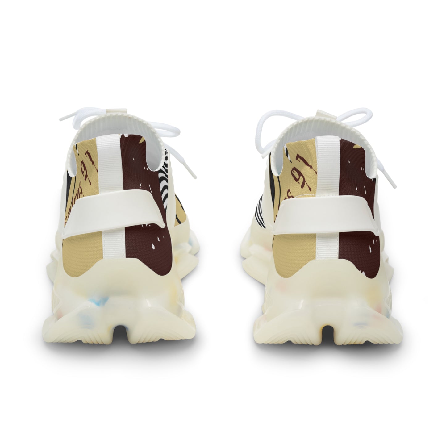 Psalms 91 Men's Mesh Sneakers