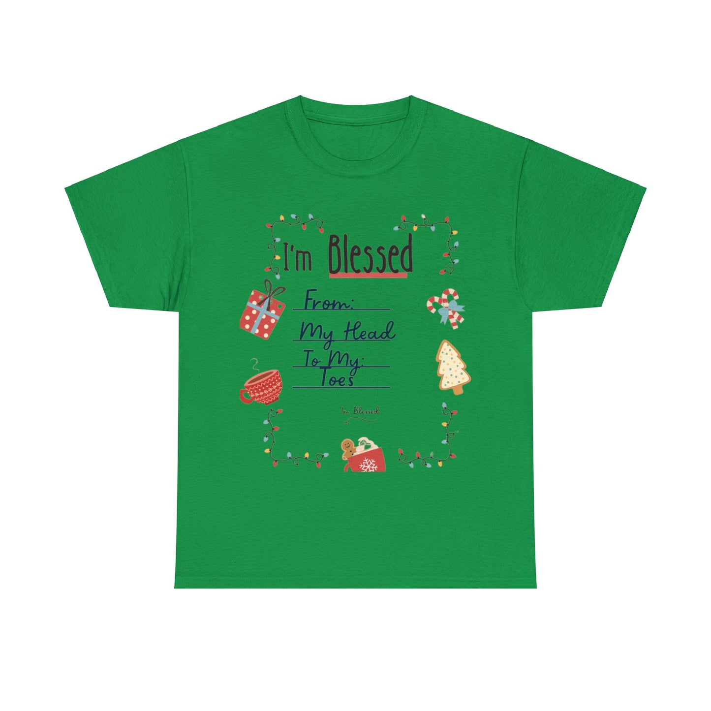 Head 2 Toe Unisex Heavy Cotton Tee