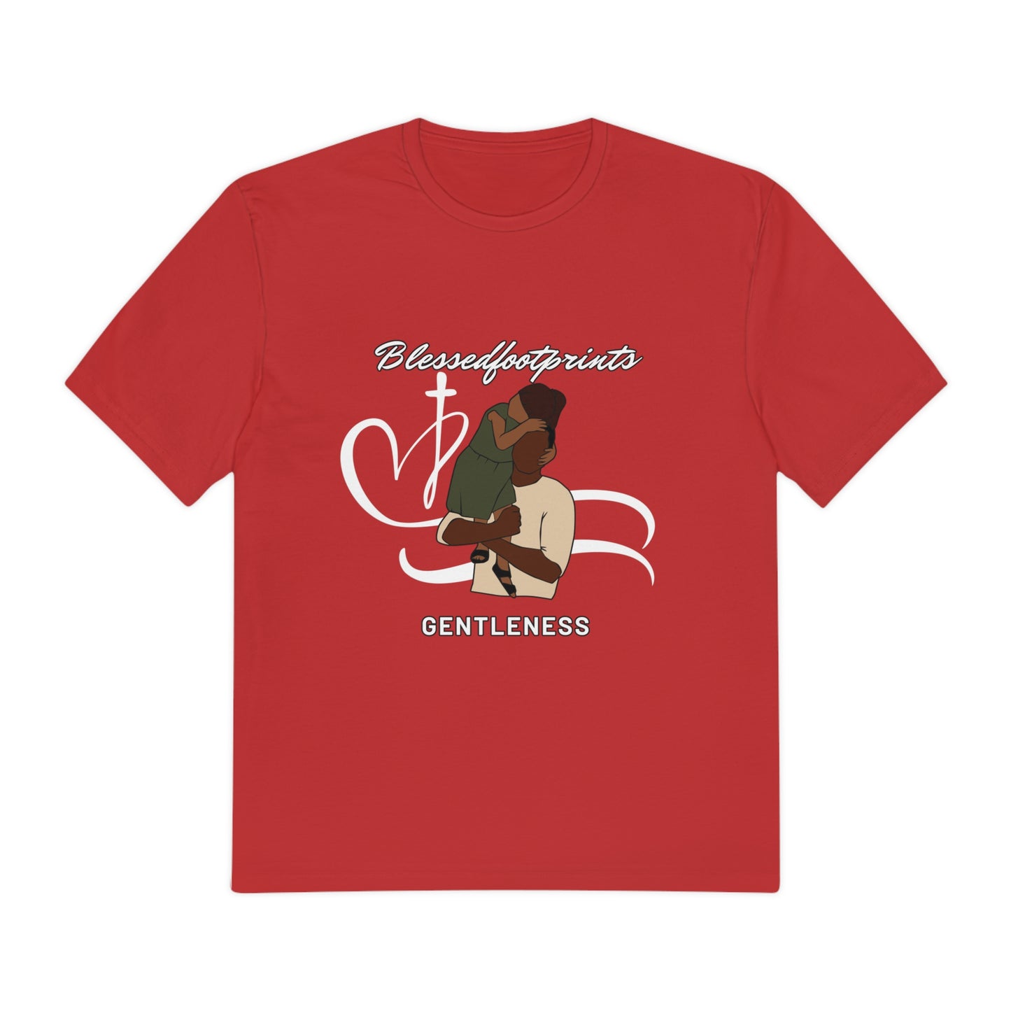 Blessedfootprints Collection Dad Tee Gentleness