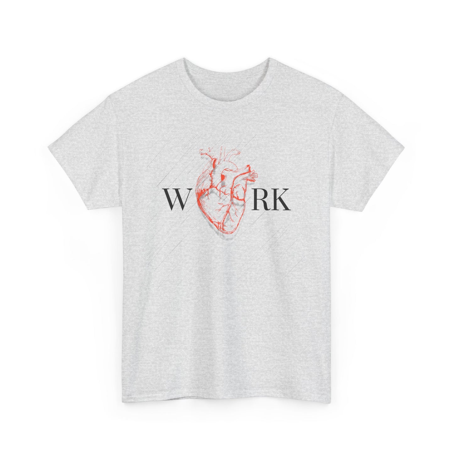 HEART Work T-Shirt – Crafted with Heart