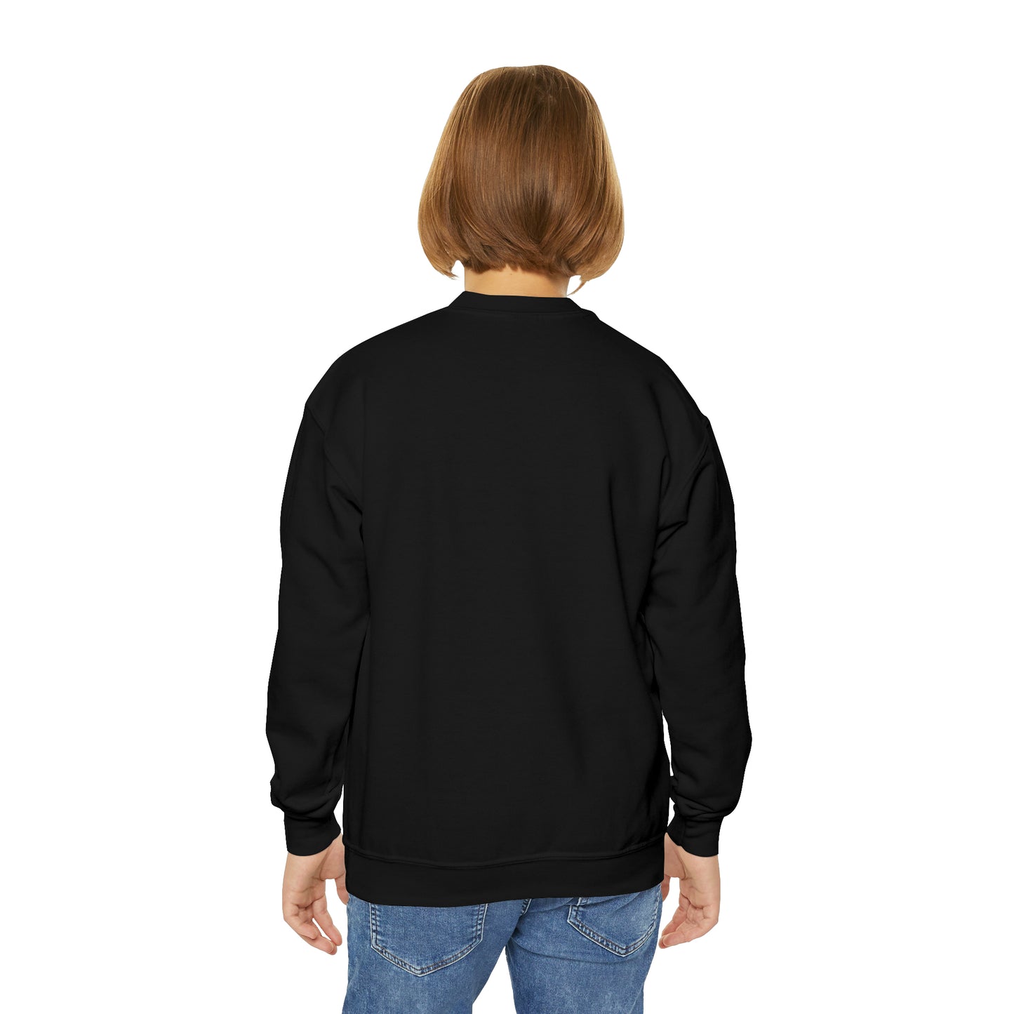 Thank You Jesus Youth Crewneck Sweatshirt