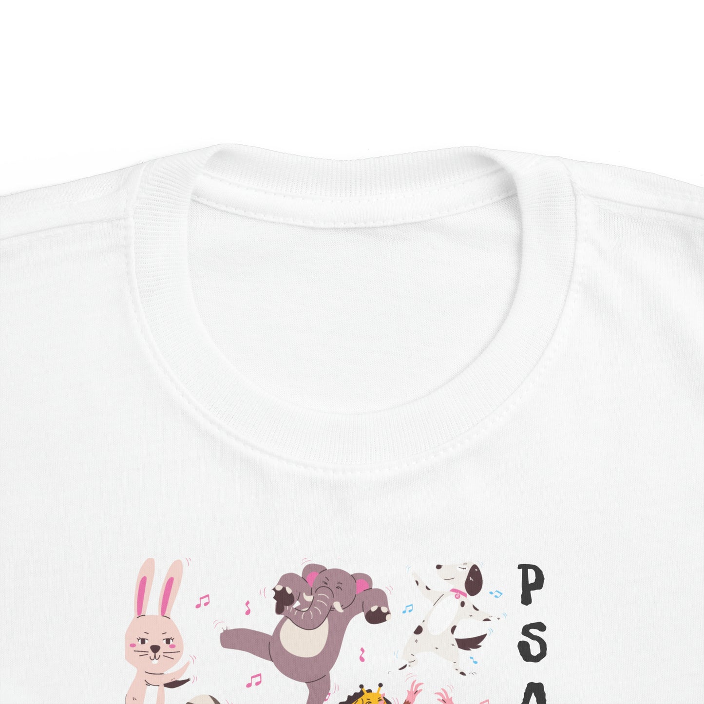 Party Animals Psalms 150~6 Toddler's Fine Jersey Tee