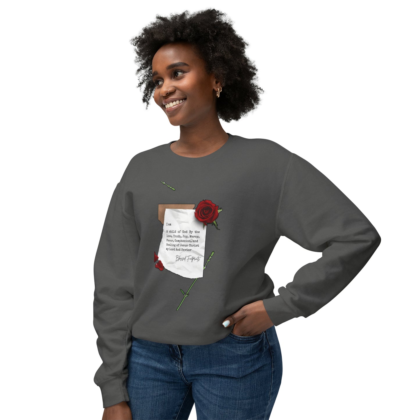 BlessedFootprints Unisex Sweater