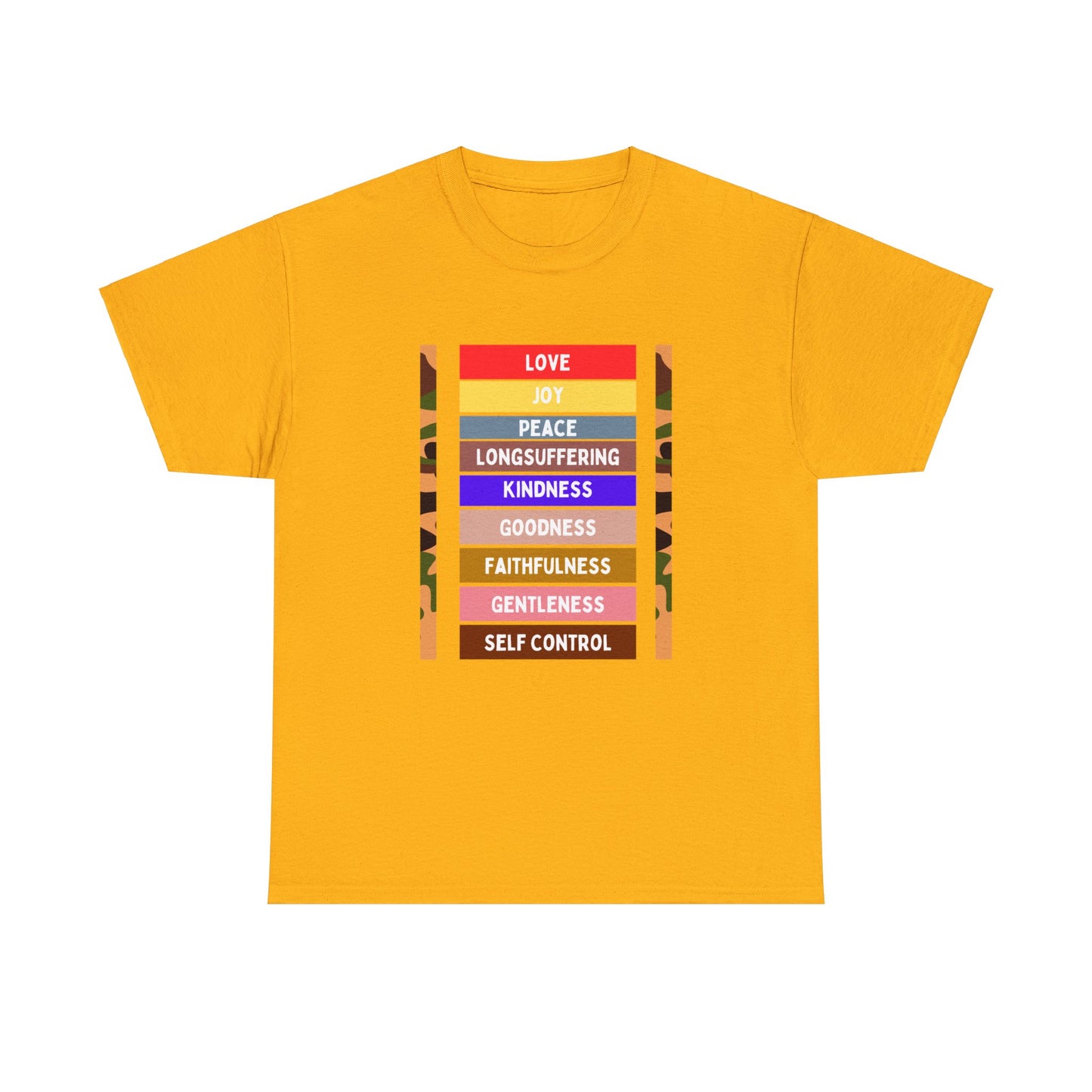 Fruits of The Holy Spirit Unisex Heavy Cotton Tee