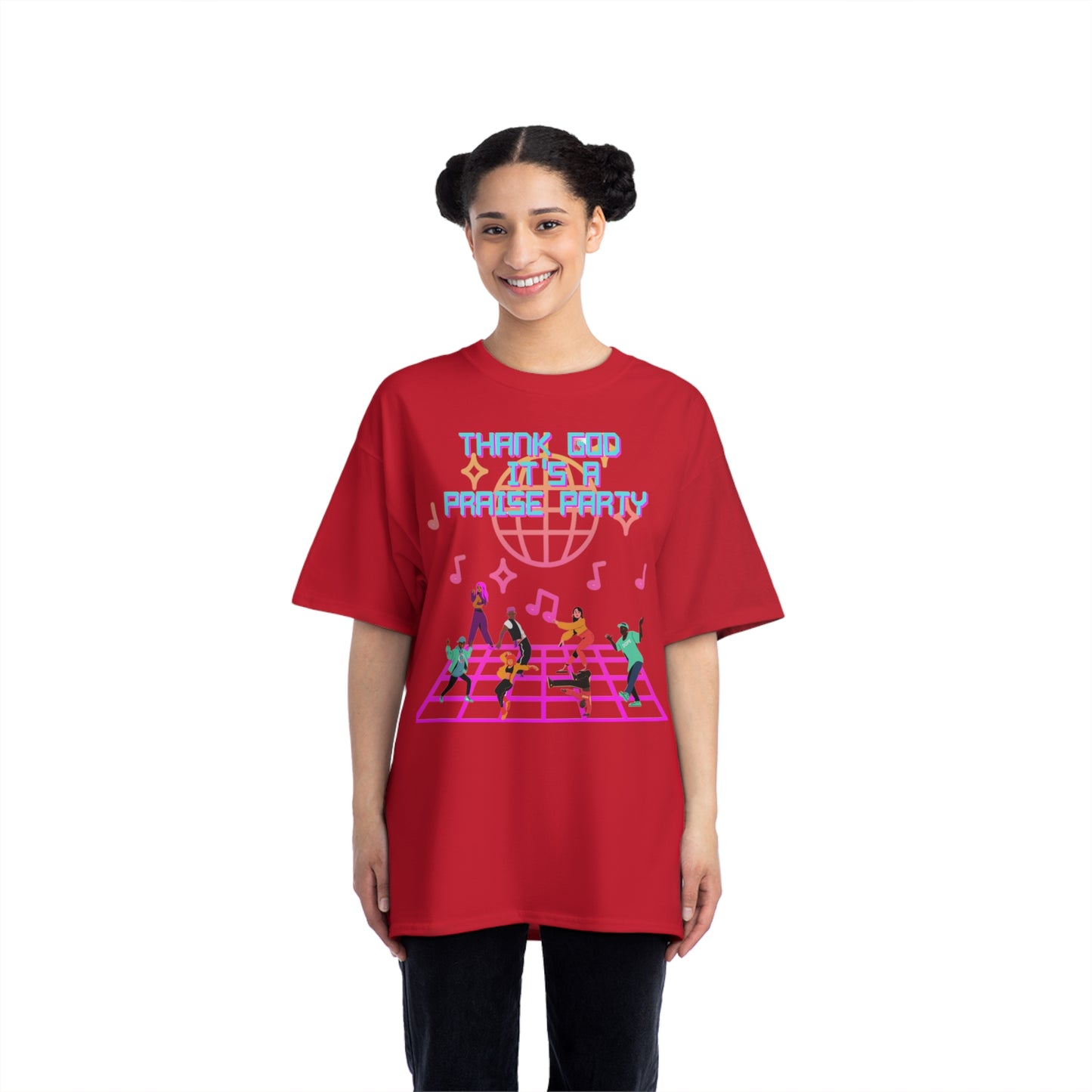Praise Party Beefy-T® Short-Sleeve T-Shirt