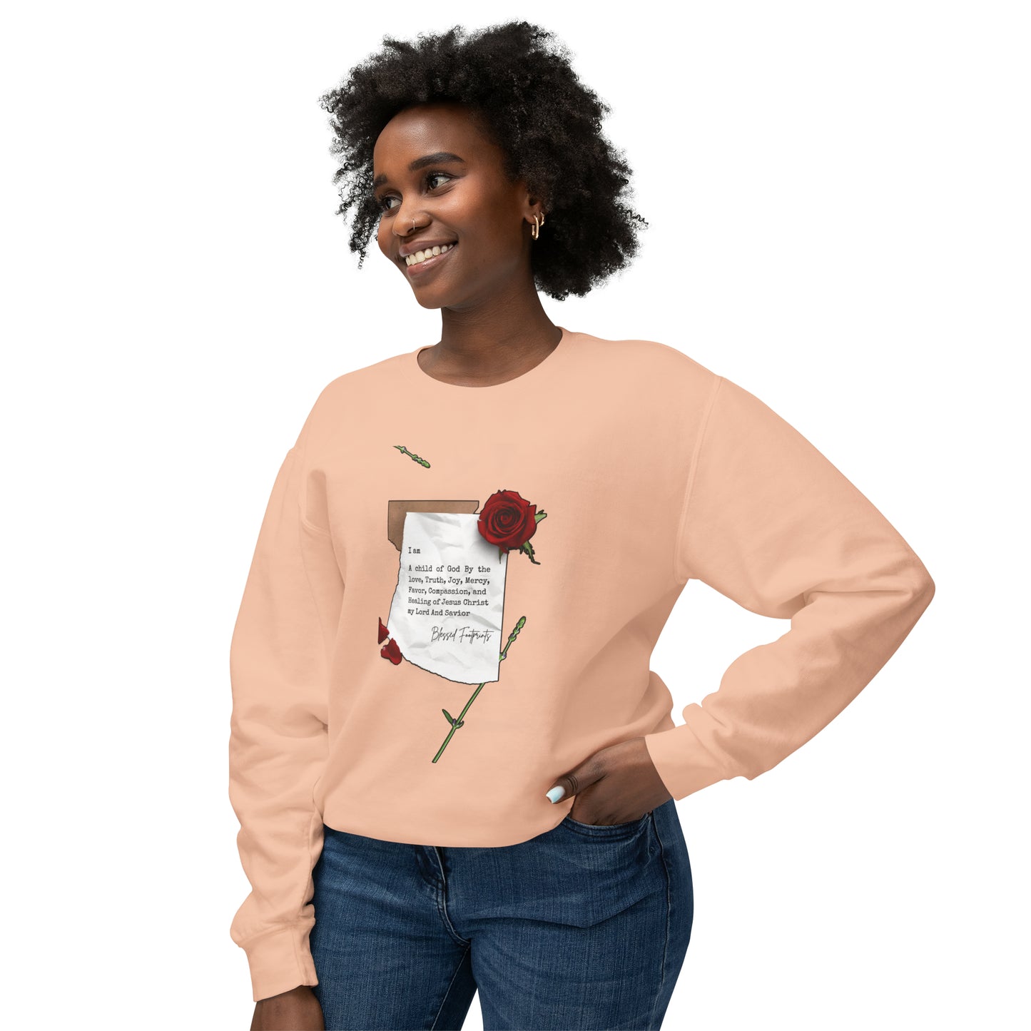 BlessedFootprints Unisex Sweater