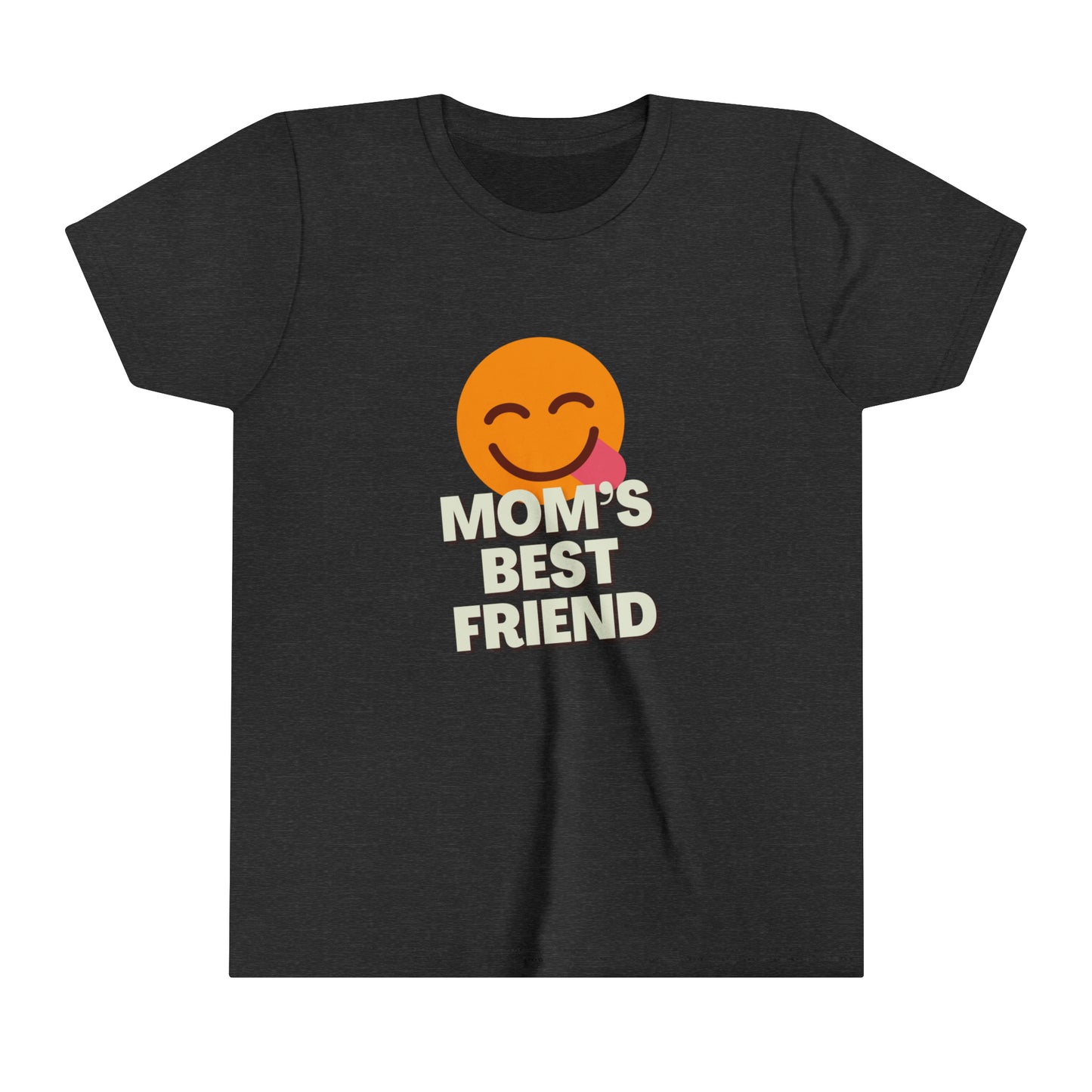 Mom's Best Friend Youth Short Sleeve Tee
